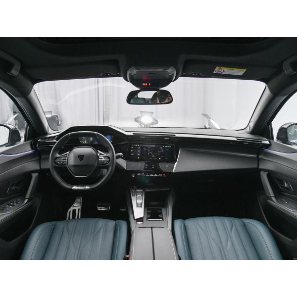 Dongfeng Peugeot 408X 2023 360THP Charm Edition 5-seat Hatchback with Front 4 Rear 4 Radar and Multi-link Rear Suspension