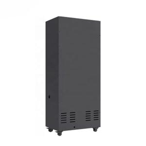 288L/D Low Temperature Resistant Industrial Dehumidifier Easy Moving Dehumidifie