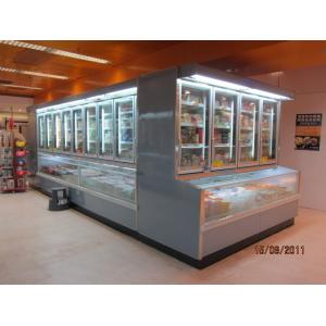 Quality Combination supermarket refrigerator and freezer - St. Pawl for sale