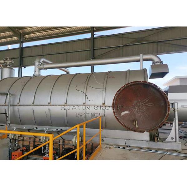 Buy Waste Plastic Tyre Recycle Machine 1 Ton To 12 Ton at wholesale prices