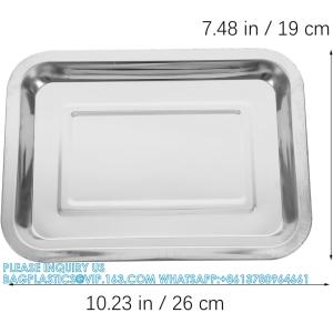 Wax Dissecting Tray Stainless Steel Thicken Dissection Pan Biological Equipment
