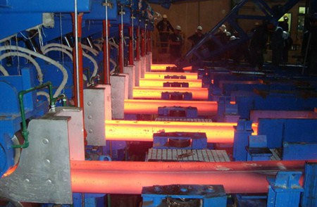 Buy Industrial Metal CCM Continuous Casting Equipment R8m & 8 Strands at wholesale prices