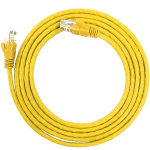 Copper Rj45 Cat5e Ethernet Cable , Ethernet Patch Cable Customized Length