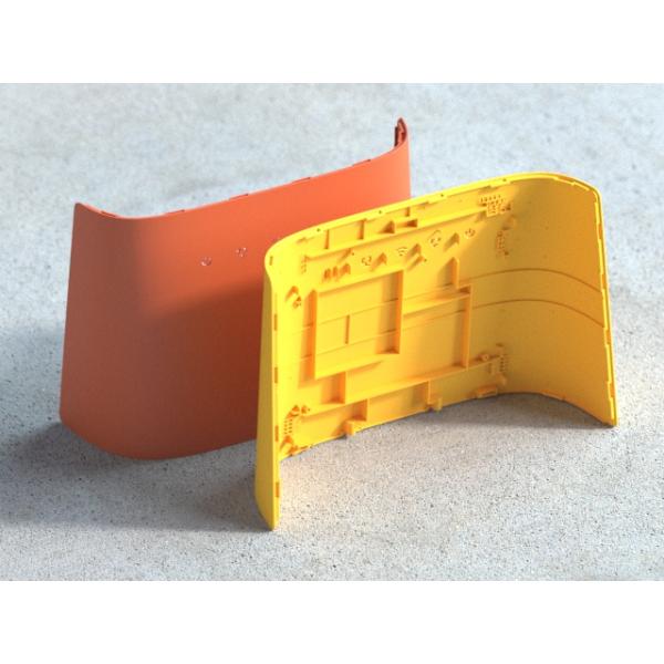 OEM / ODM : Single Cavity Injection Mold & Router Upper Cover (1*1) No.23891