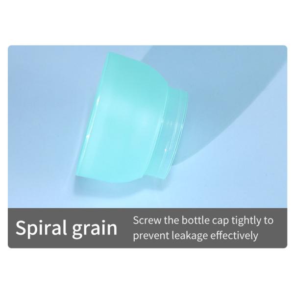 PP Material 2024 Colored Face Cream Jar Container 5G/10G/20G/30G/50G Cosmetic Jar Cream Bottle for Customized Skincare