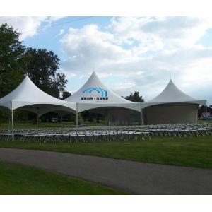 Transparent Spring Top Marquee , Unique Pagoda Gazebo Tent