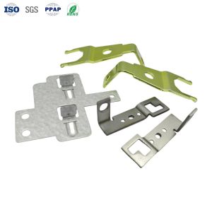 Lightweight Custom Anodized Metal Stamping Parts with Thickness 0.1mm-6.0mm for