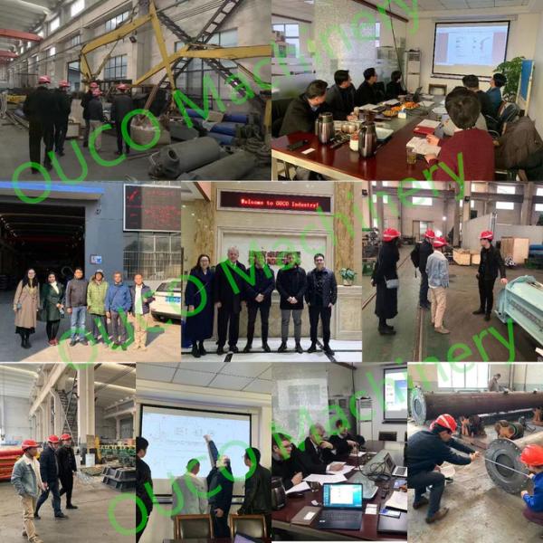 10m Marine Cranes Heavy Duty Hydraulic 100t Knuckle Boom For Deck