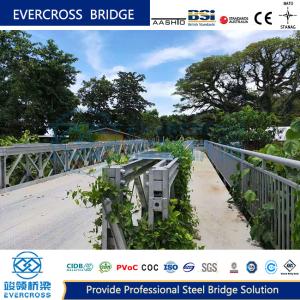 Military Prefabricated Compact Bailey Bridge Q355B / Q235B Universal