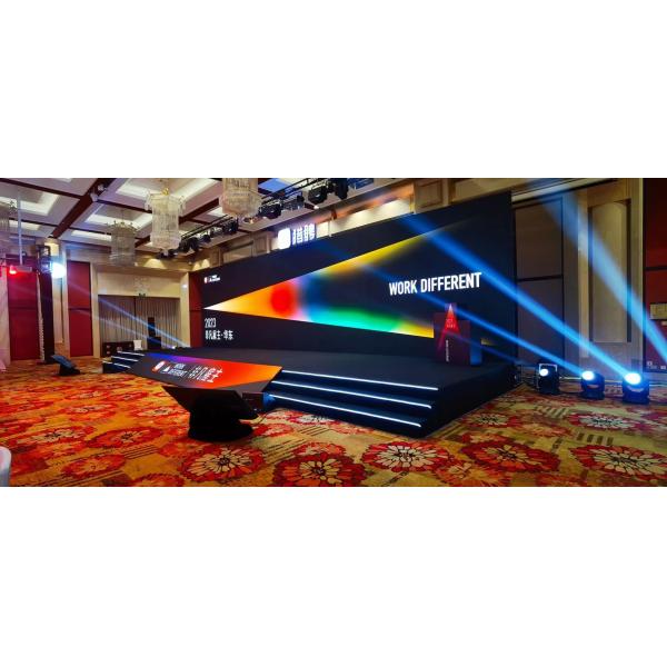 Indoor Rental P3.91 LED Video Wall 500x500mm High Refresh 3840Hz LED Screen