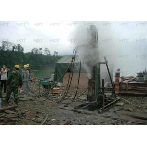 Hydraulic Geotechnical Anchor Bolt Drilling Machine 80m Depth