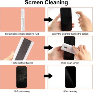 7 In 1 Multifunctional Laptop Keyboard Cleaning Brush Pen Kit