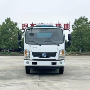 Pure Electric Vacuum Sanitation Cleaning Truck Dongfeng Sweeper Truck