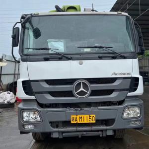 Zoomlion Hydraulic Used Truck Concrete Pump Closed Loop 600 L