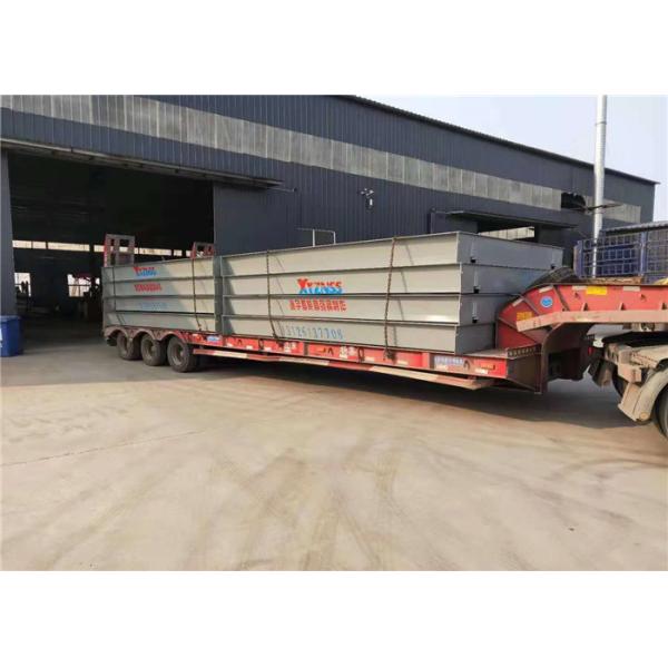 Fault Diagnosis Vehicle Weight Scale , Industrial Truck Scales Weighing Data