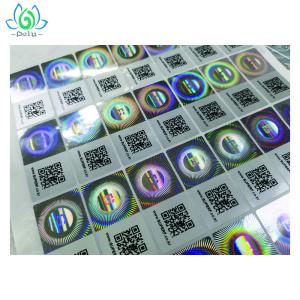 10X10X5cm High Adhesive Anti Fake Tamper Evident Seal Stickers