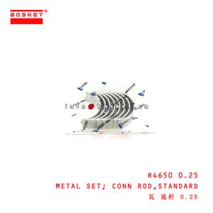 R4650 0.25 Standard Connecting Rod Metal Set suitable for ISUZU 4JA1 4JB1 4JG1