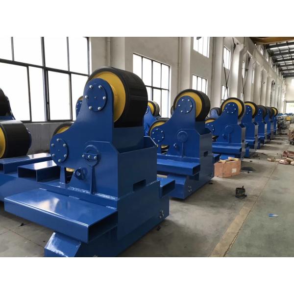 Buy 300T Self Aligning Welding Rotator Bolt Adjustable Pipe Welding Roller at wholesale prices
