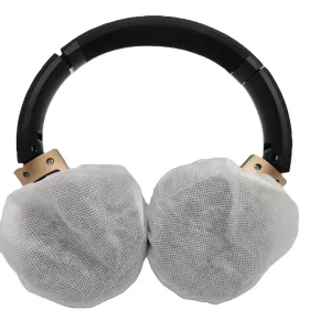 China Eco Friendly Disposable Headphone Covers With Ear Hook on sale
