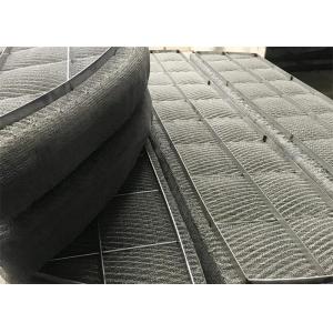 Wire Diameter 0.23mm Demister Pad 304SS Good Chemical Stability