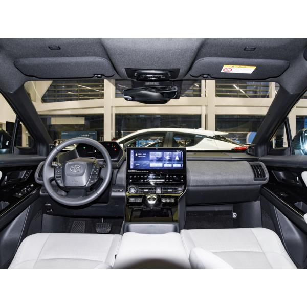 Lithium Battery Toyota BZ4X EV Car High Speed Electric Compact SUV for Adult in 2022