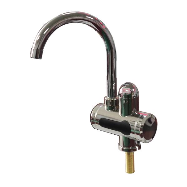 Buy 3KW Instant Electric Hot Water Tap IPX4 Waterproof Plastic Ceramic Cartridge at wholesale prices