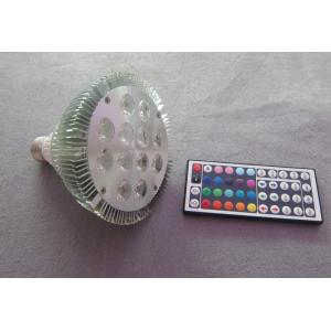 Quality 12*1W RGB led PAR38 light for sale