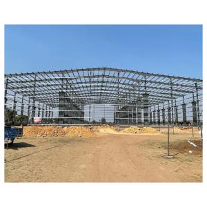 Q355B Steel Building Structure Pre Engineered Building Suppliers