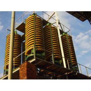 Silica Sand Washing Spiral Chute Ore Dressing Plant