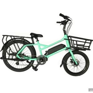 Quality Family or Cargo Electric Bike with Dual-Density Grips and Aluminum Fork from Ananda Bafang for sale