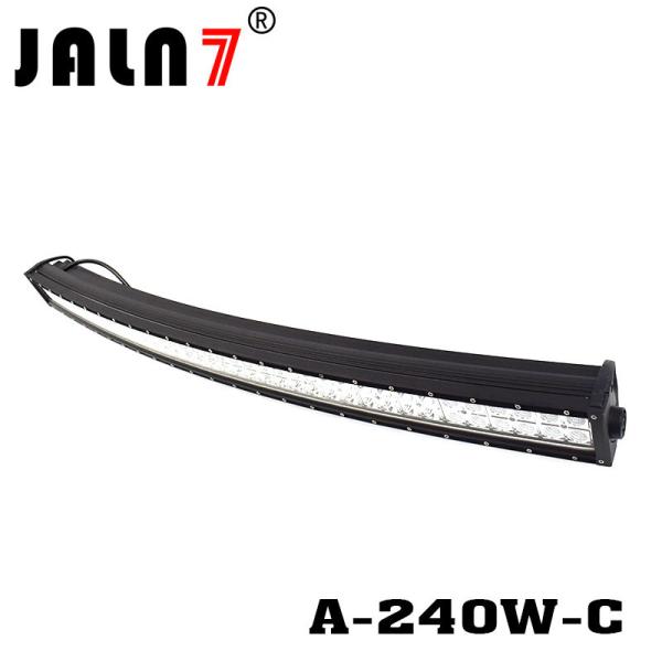 LED Light Bar JALN7 41.5Inch 240W Curved Spot Flood Combo LED Driving Lamp Super Bright Off Road Light LED Work Light