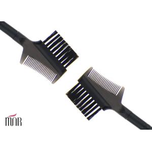 Beauty Cosmetic Eye Brow Brush Comb / Double Ended Eyebrow Brush