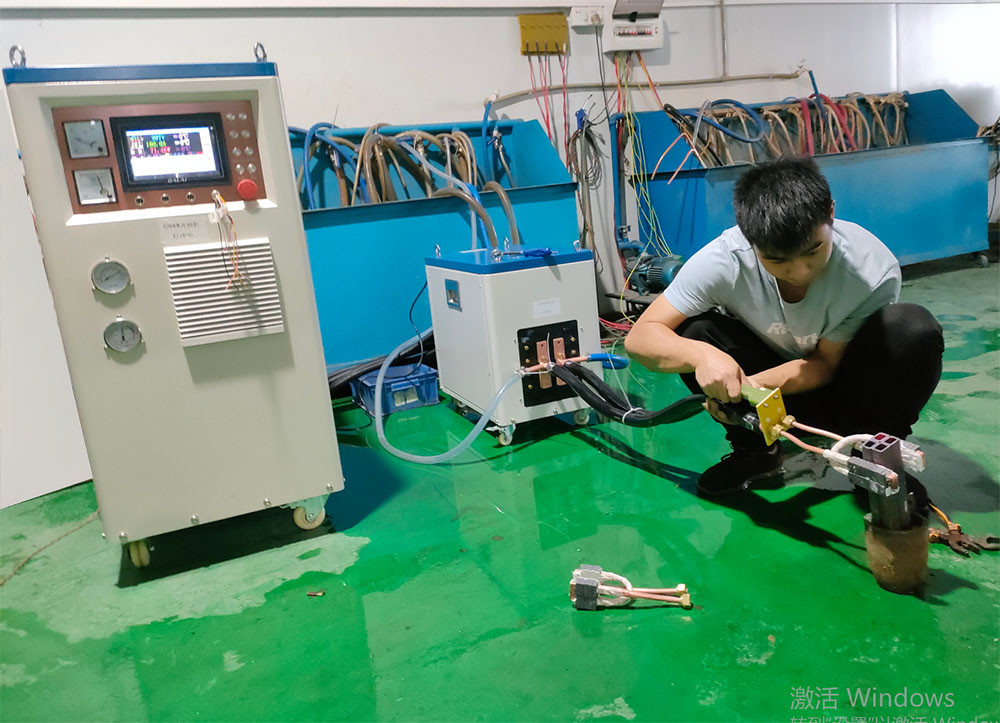 120KW Digital Portable Induction Heating Machine Induction Brazing Machines