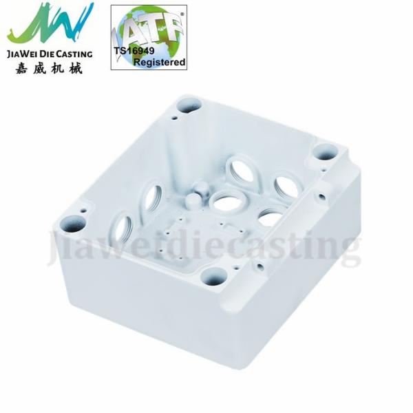 Buy Powder Painted Aluminum Die Casting Enclosures for Security Camera at wholesale prices