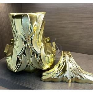 China Multicolor ABS Plastic Coffin Accessories Coffin Corners With Beautiful Patterns 1# on sale