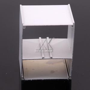 High Precision LED Aluminium Profile 2200pa Hardness 6000 7000 Series