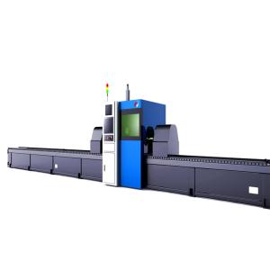 Professional Laser Tube Cutting Equipment 700 W 2 In 1 Water Cooling System