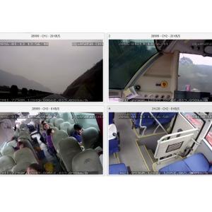 Shockproof 128GB Dual SD Card Automotive Black Box Recorder with GPS 3G WIFI