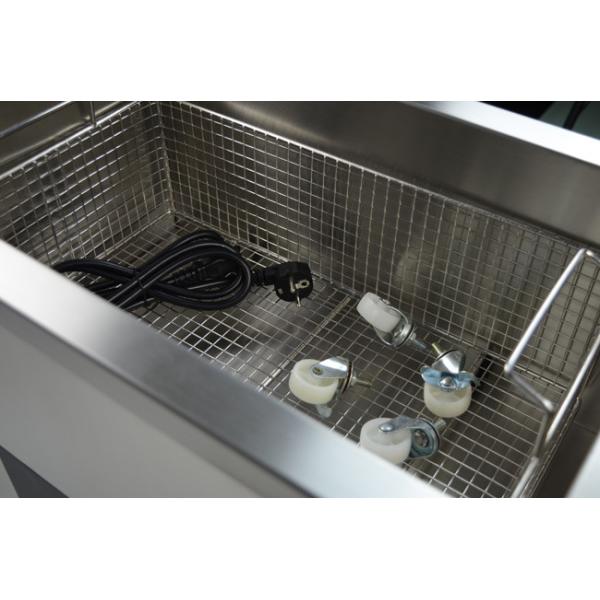 36L Large Capacity Ultrasonic Cleaner , Ultrasonic Washing Machine With CE RoHS Approval