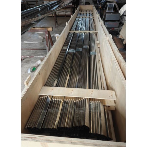 Stainless Steel Slide Bars Used On Epiroc BMH2000 Series Feed Beam Profiles Aluminium Alloy Extruded Profiles