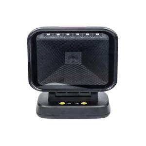 1d 2d Desktop Barcode Scanner 10mil USB Interface CMOS Qr Reader With Beep And