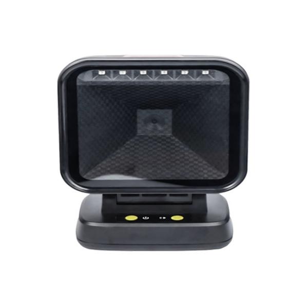 1d 2d Desktop Barcode Scanner 10mil USB Interface CMOS Qr Reader With Beep And