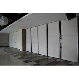 Sliding Door Operable Office Partition Walls Top Hanging System