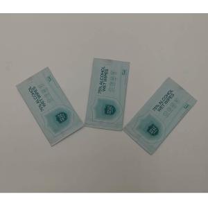 Sterilization Cleaning Disinfection Wet Wipes 75% Alcohol Wipes 1 Peice Packing