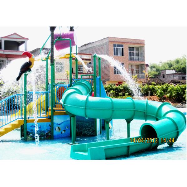 Fiberglass Aqua Park Kids Water House Outdoor Commercial Safe Build Project