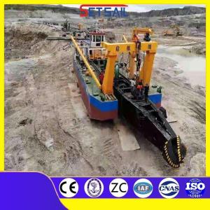 Cutter Suction Dredging Sand Equipment with Initial Payment and Zinc Spelter