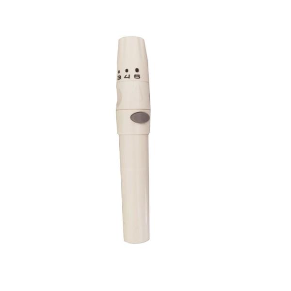 Buy Safety Five Depth Blood Lancet Pen Device Durable Abs Painless at wholesale prices
