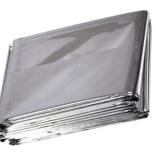 High Quality Emergency Thermal Blanket Medical Emergency Blanket Survival