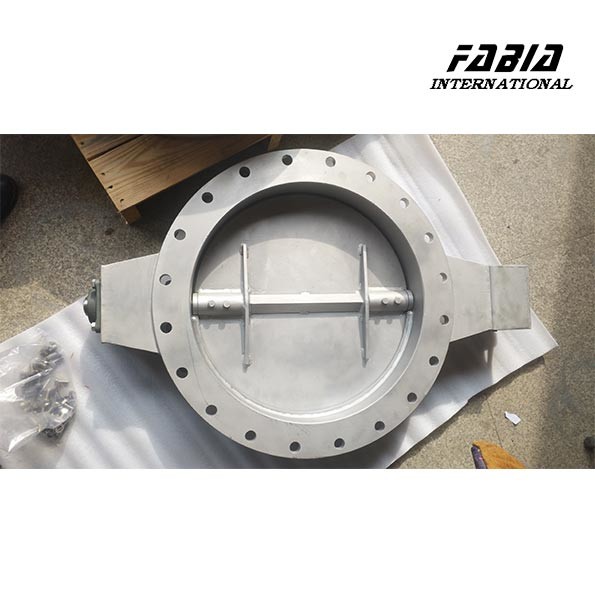 Buy Pneumatic SCR Exhaust Gas Butterfly Valve Reliable And Durable For Marine Industry at wholesale prices