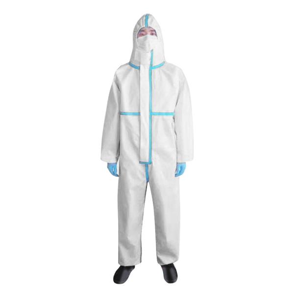 Buy Personal Medical Protective Clothing Chemical Dupont UV Protection at wholesale prices